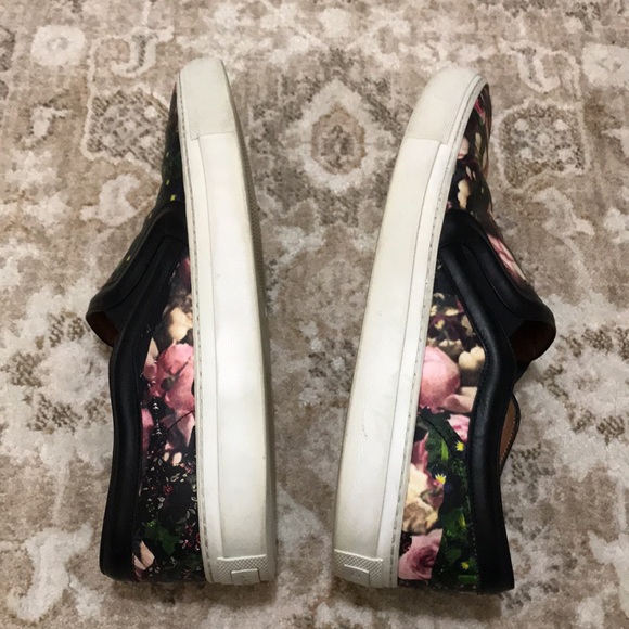 Givenchy women’s floral-print slip-on sneaker skate shoe size IT 38 US 8 - Picture 15 of 16